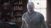 ‘Vision Quest’ Footage: Paul Bettany Stars as White Vision Alongside Ultron, Human Versions of Jarvis and Friday — Plus His Son Tommy