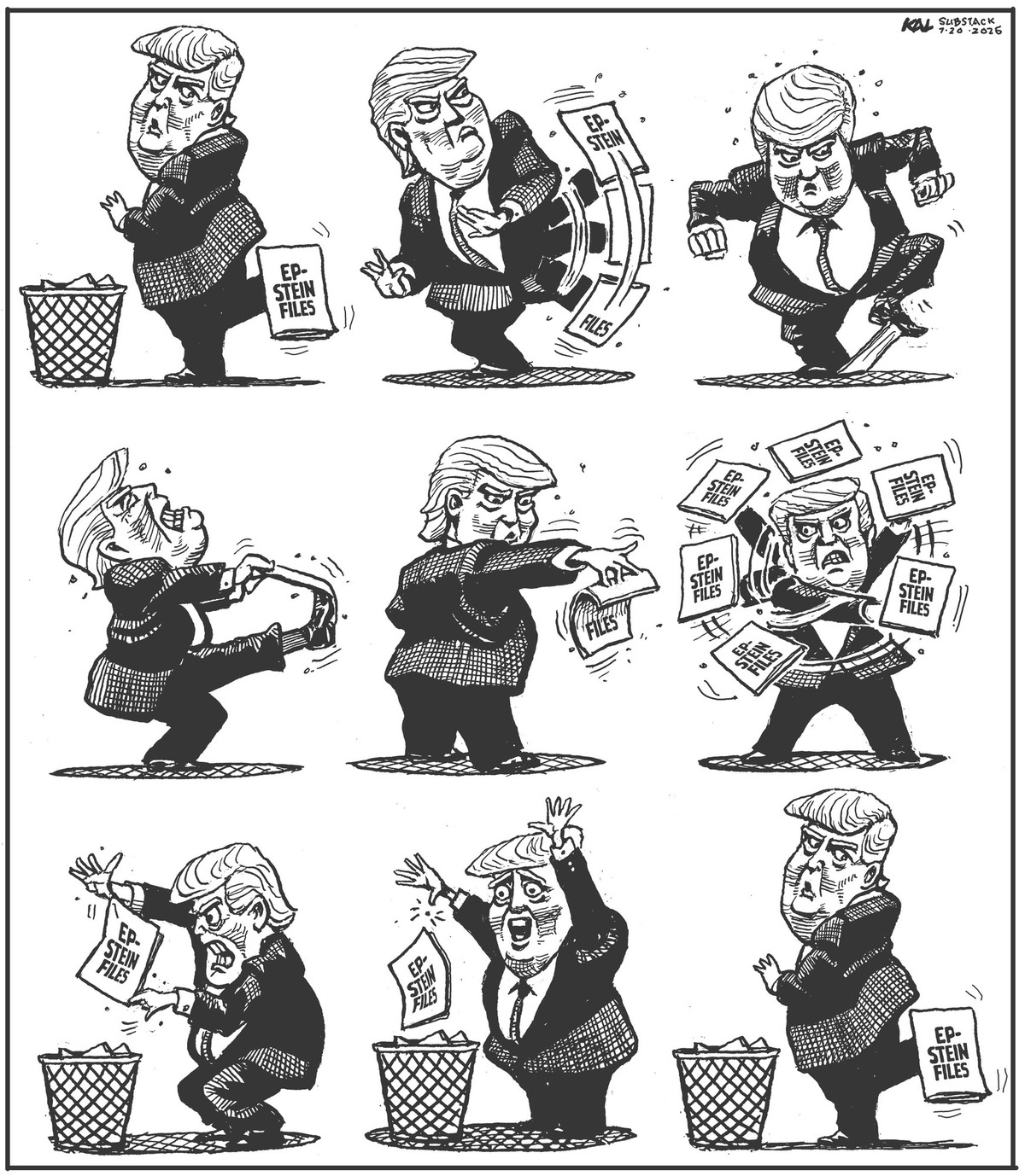 Sticky Situation by KAL