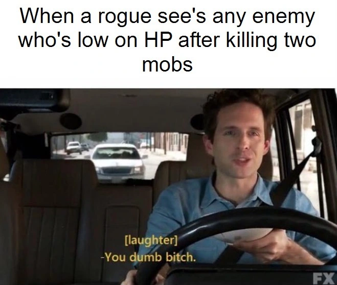 I've studied the blade