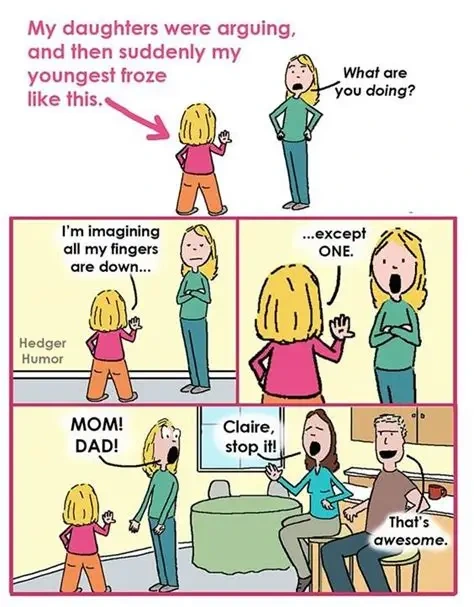 Clever Girl [Hedger Humor] 