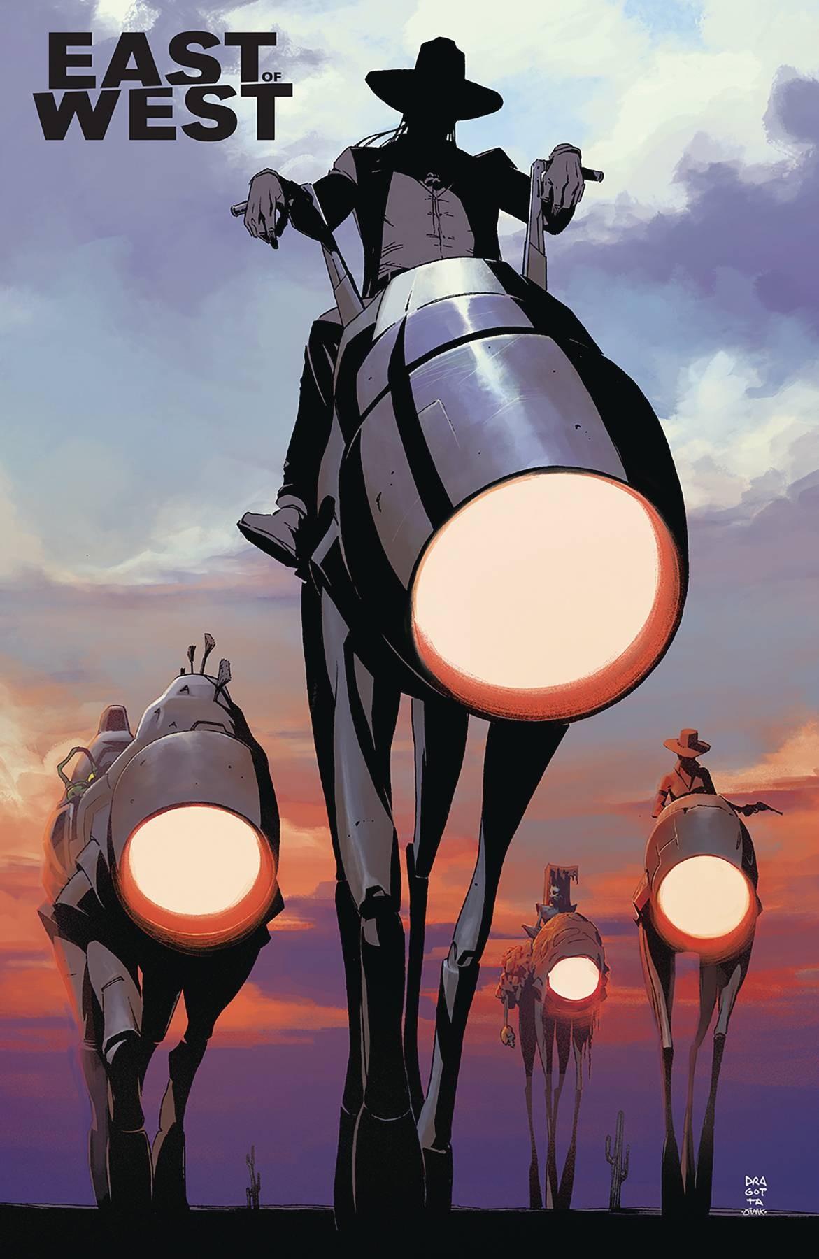 Non super hero comics - East of West