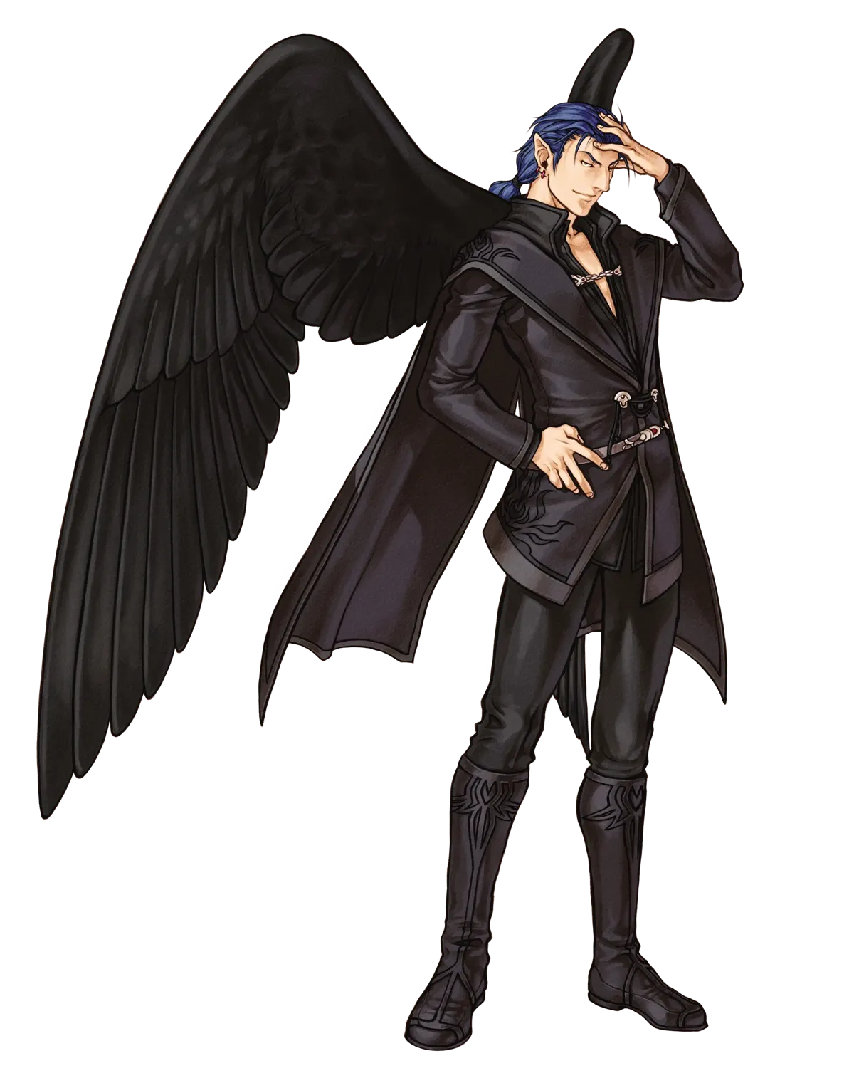 [Official Art] Naesala the Raven - Fire Emblem: Path of Radiance