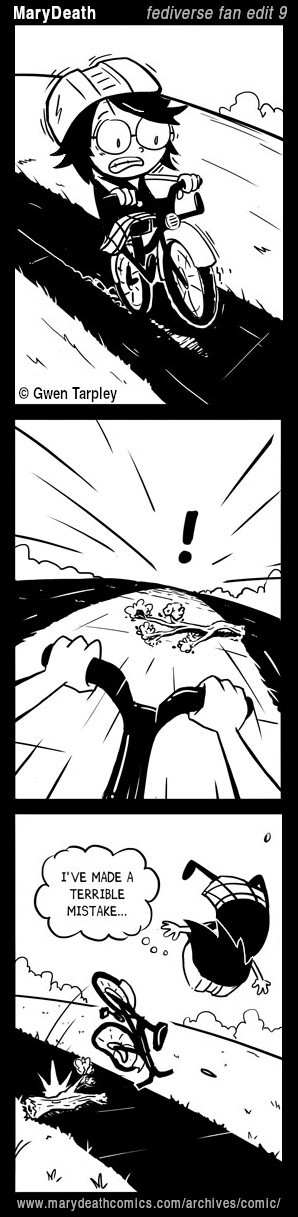 MaryDeath - Terrible Mistake [comic, fan edit]