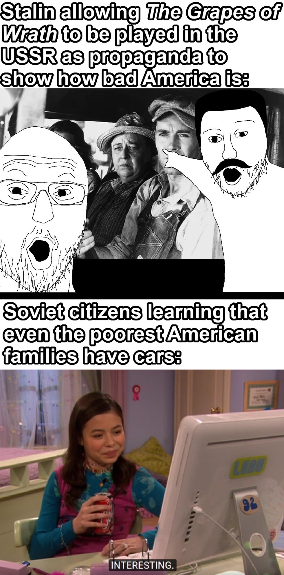 Backfiring propaganda
