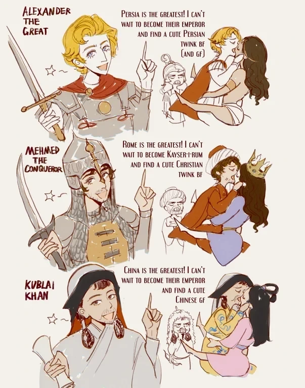 Foreign cultures are so exciting! (ArchonOfFlesh)