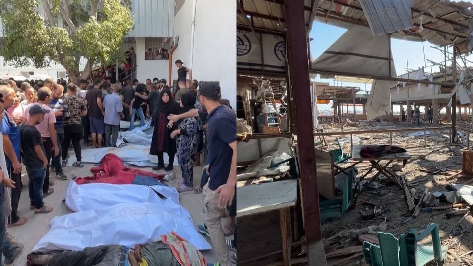 #Israel bombed a cafe in Gaza and killed another #journalist.
Two other journalists were among the many injured.