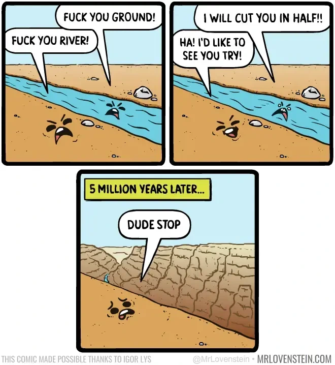 [MrLovenstein] Vengeance