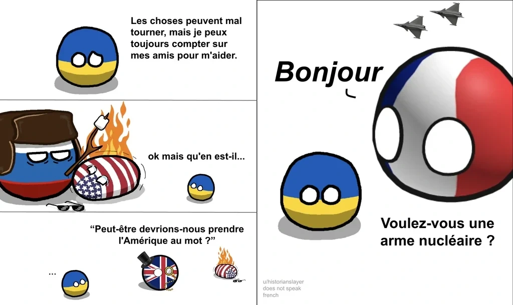 Voulez-vous une arme nucleaire?