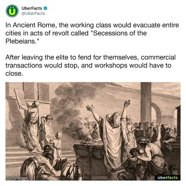 What a fun factoid with no lessons for the modern day!