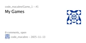 My Games