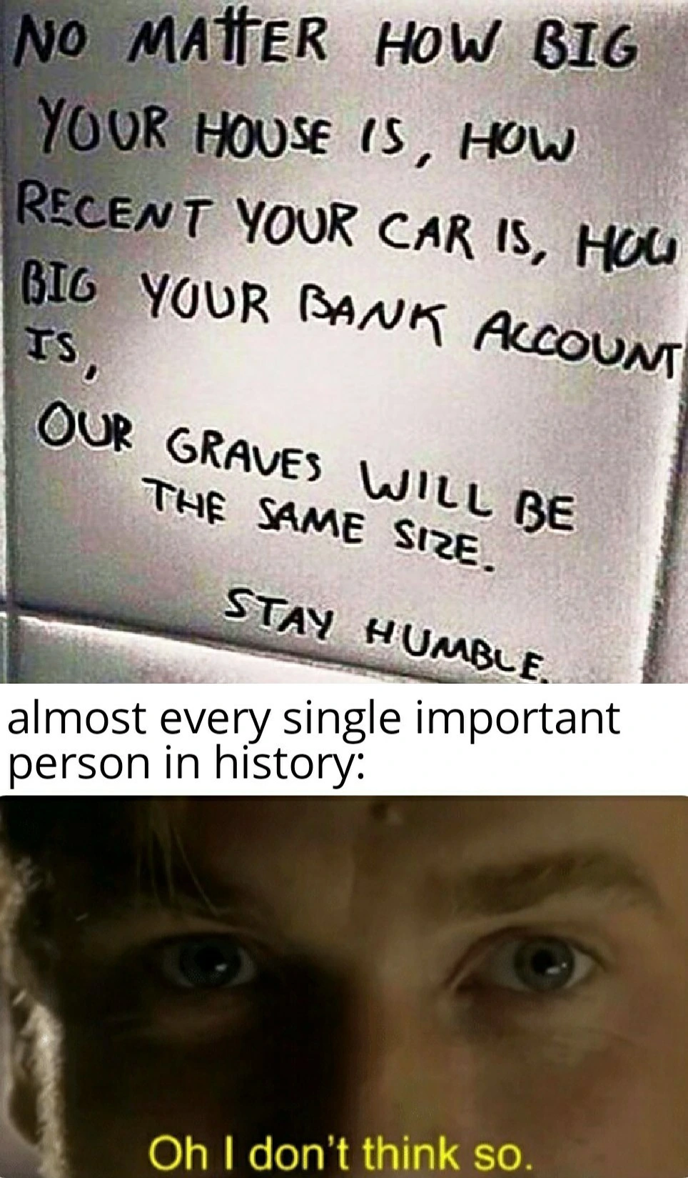 BIG TOMB = BIG IMPORTANCE