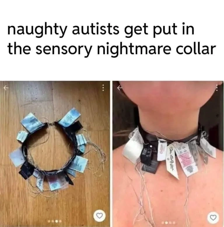 It makes me shudder