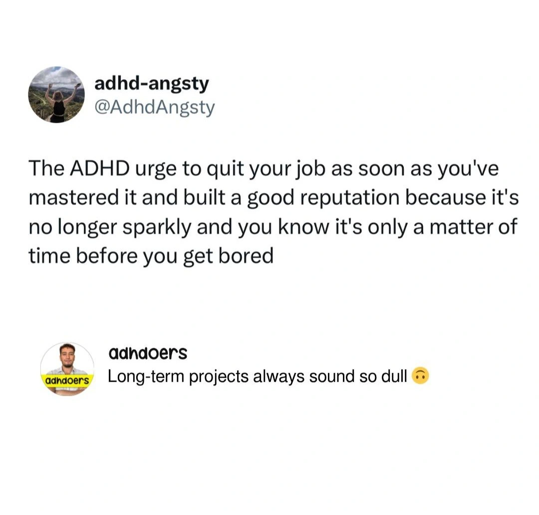 I want instant gratification only