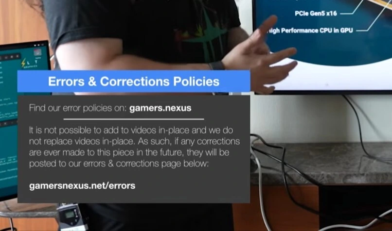 Gamers Nexus disappointment :(