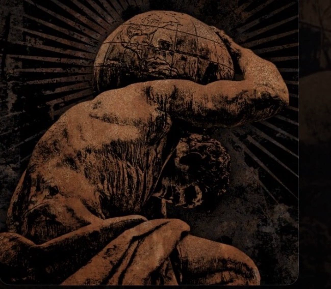 Atlas carrying the world