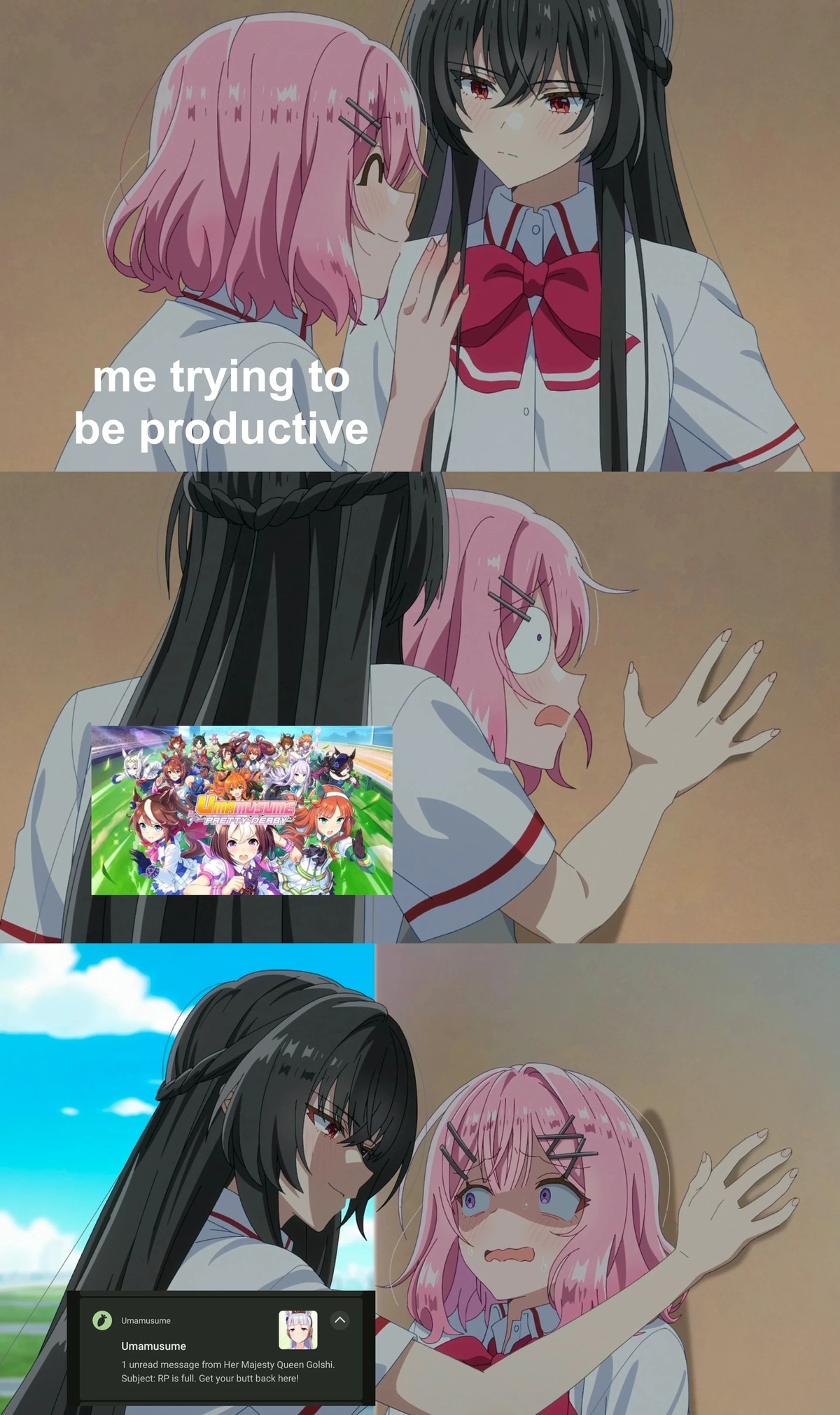 Umamusume is too addictive.