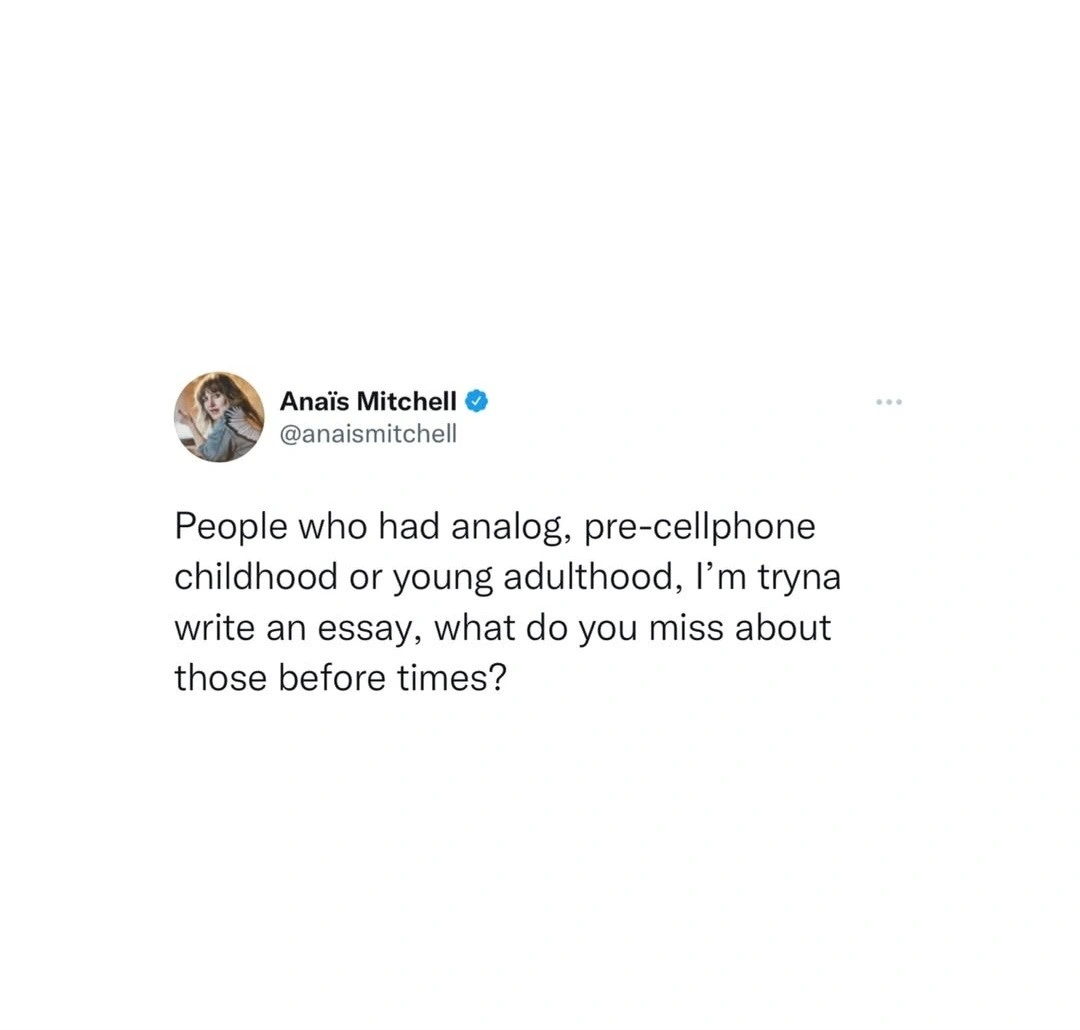 Good question