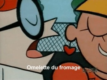 dexter omlette du fromage jpg