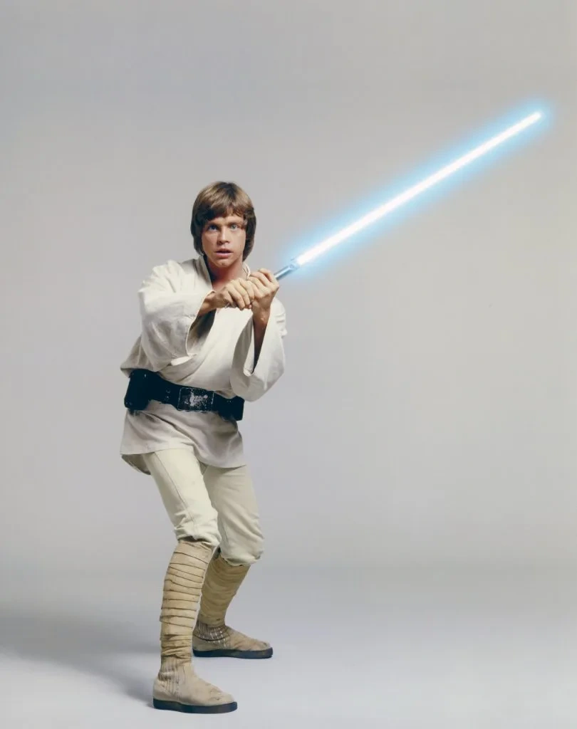 Mark Hamill as Luke Skywalker in Star Wars Episode IV - A New Hope (1977)