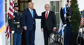 Netanyahu Presents Trump With Blown Up Body of Palestinian 2-Year-Old as Thank You for Continued US Support
