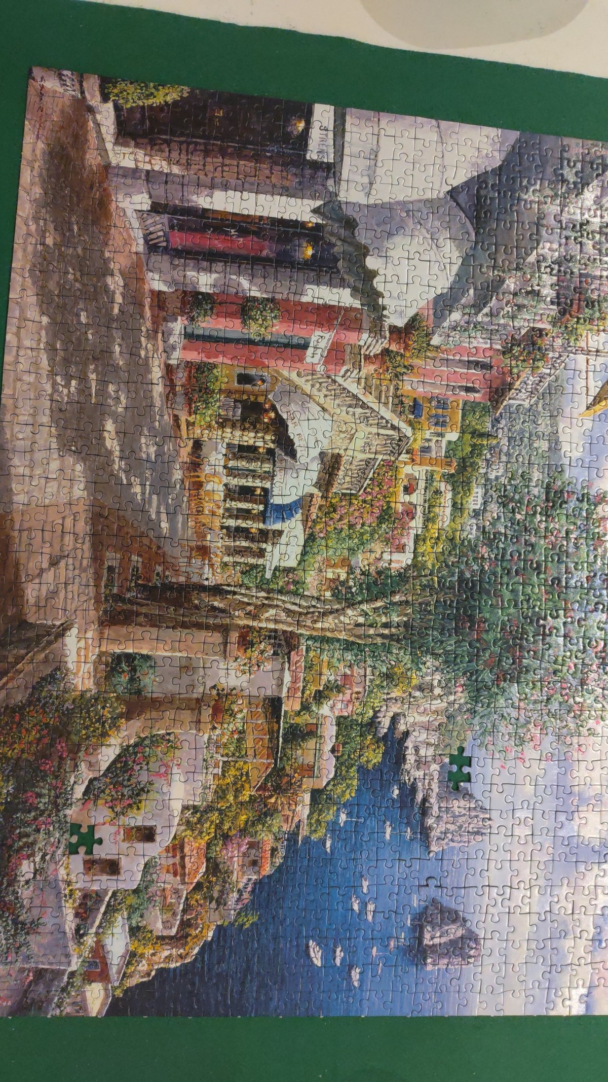 Capri, Clementoni 1000pcs