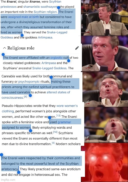 Unexpected Trans History