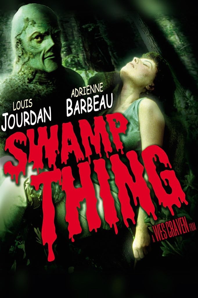 Swamp Thing (1982) - Mastodon watch party this Sunday evening!