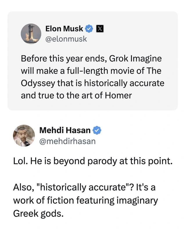Christopher Nolan broke Elon