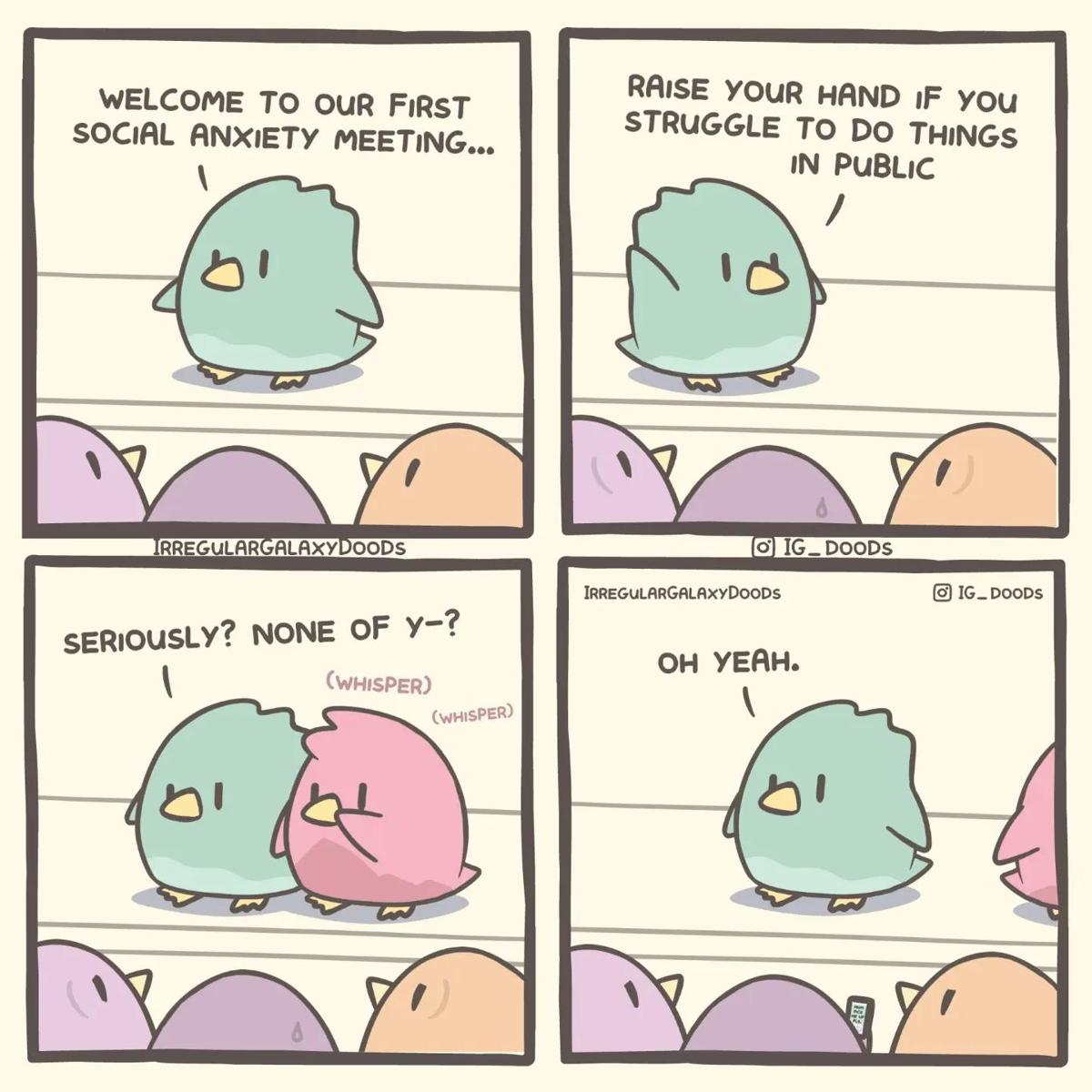 [IrregularGalaxyDoods] Social Anxiety