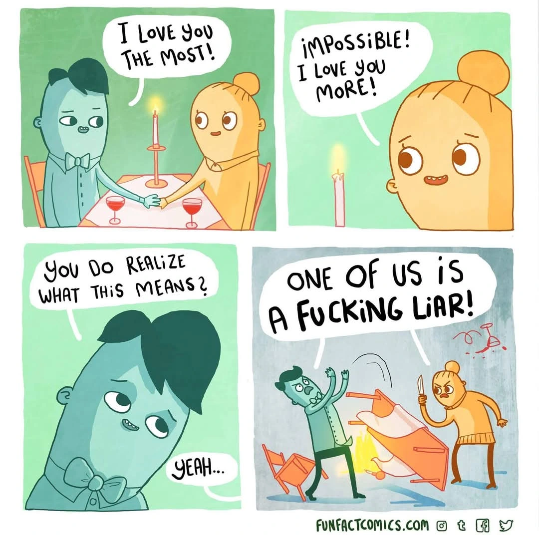 I love you more [Fun Fact Comics] 