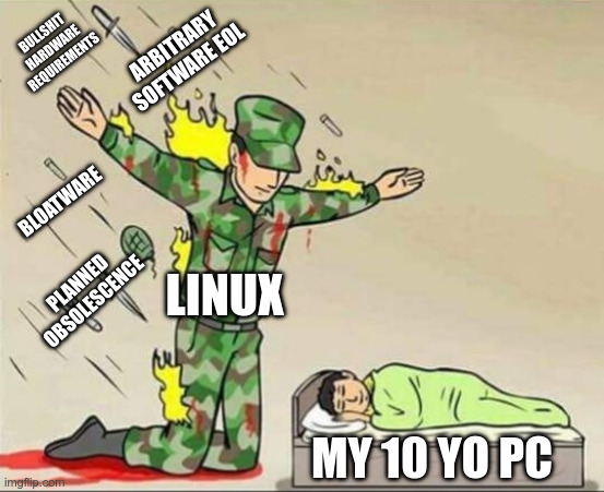 linux protect us