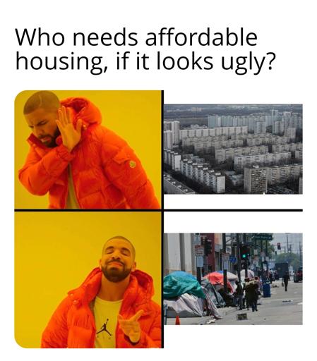 So many people love to shit on these "commie-blocks" for no real reason.