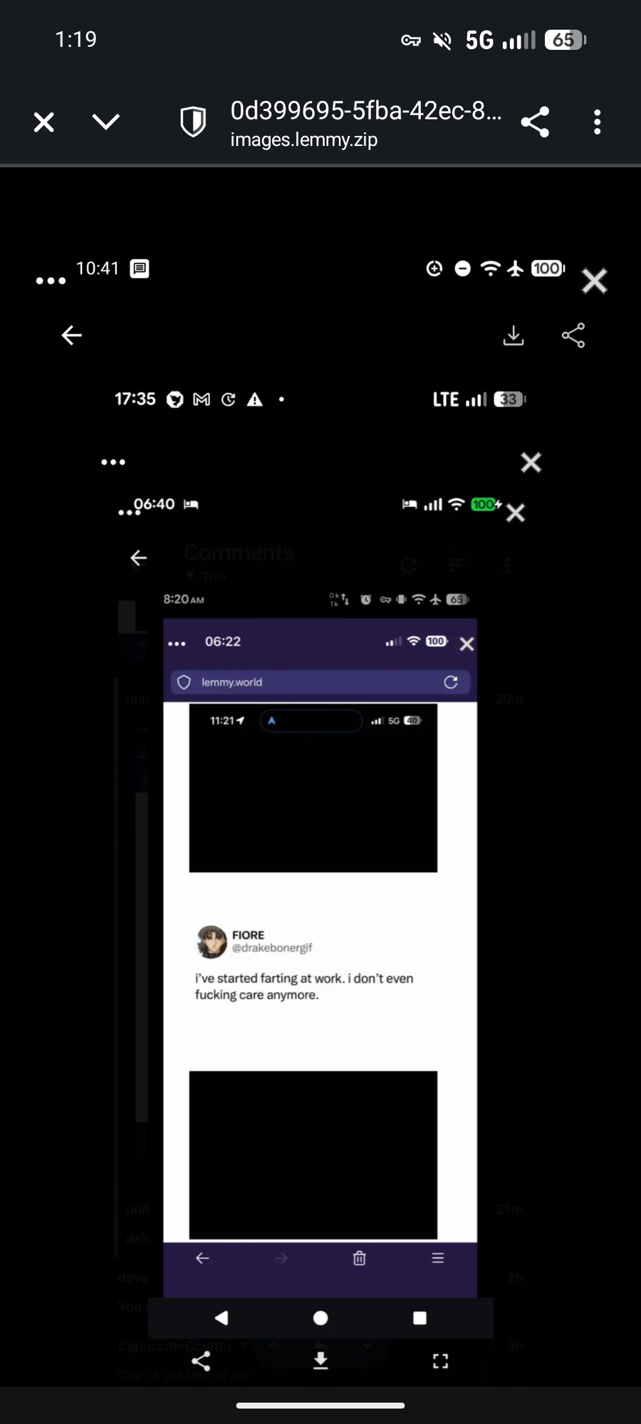 a screenshot of a screenshot of a...