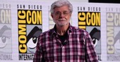 George Lucas receives standing ovation during first ever Comic Con appearance