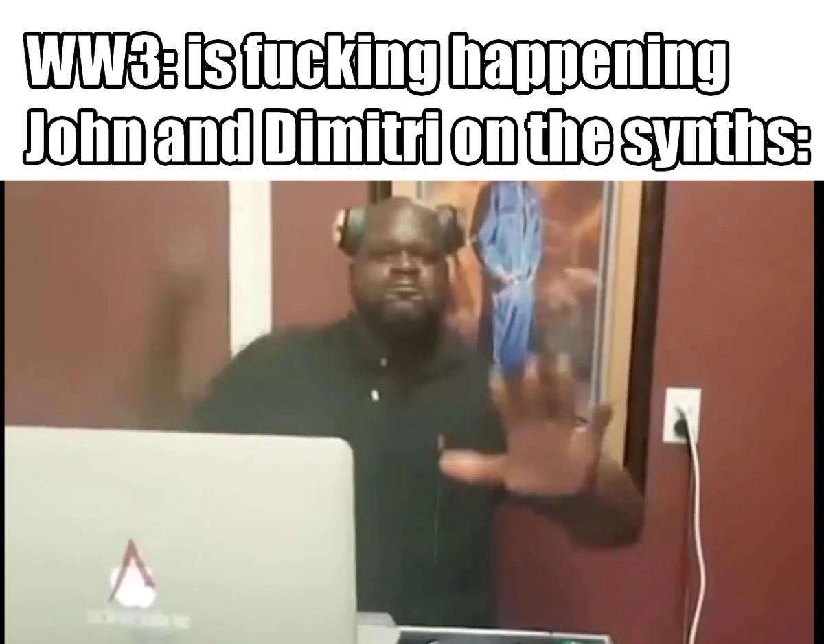 Fucking love that WARNO made the soundtrack NATOwave, the absolute madmen