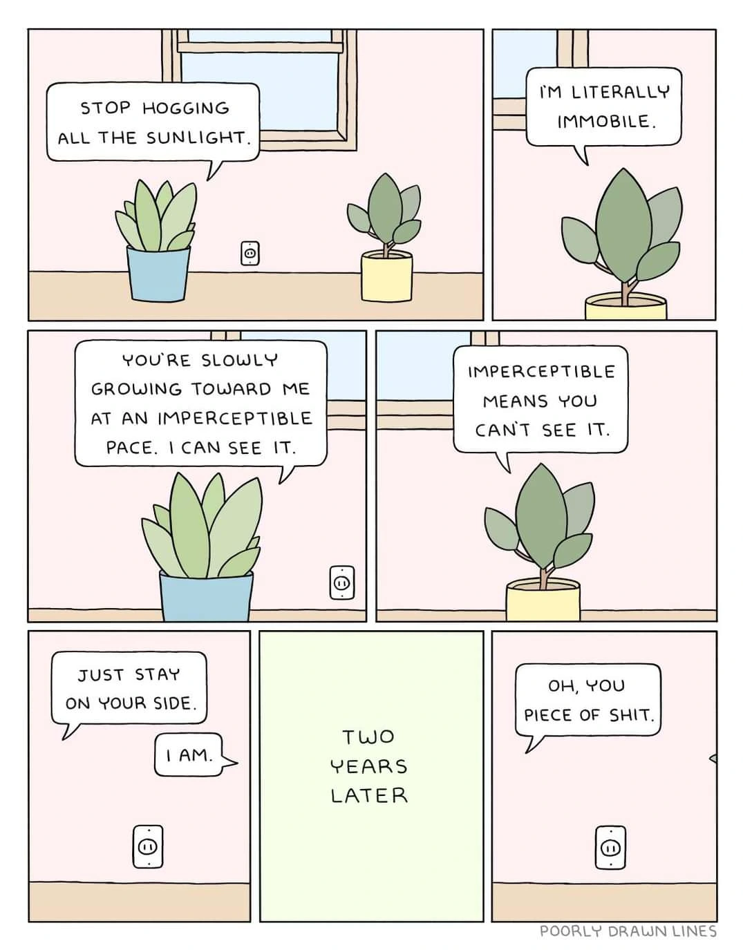 Sunlight Hog [Poorly Drawn Lines] 