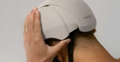 Flexible-fit helmet snugs up to your head, and can survive multiple impacts