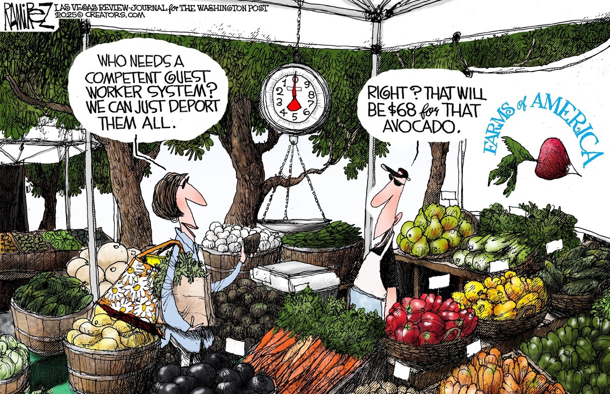 Food Prices by Michael Ramirez 