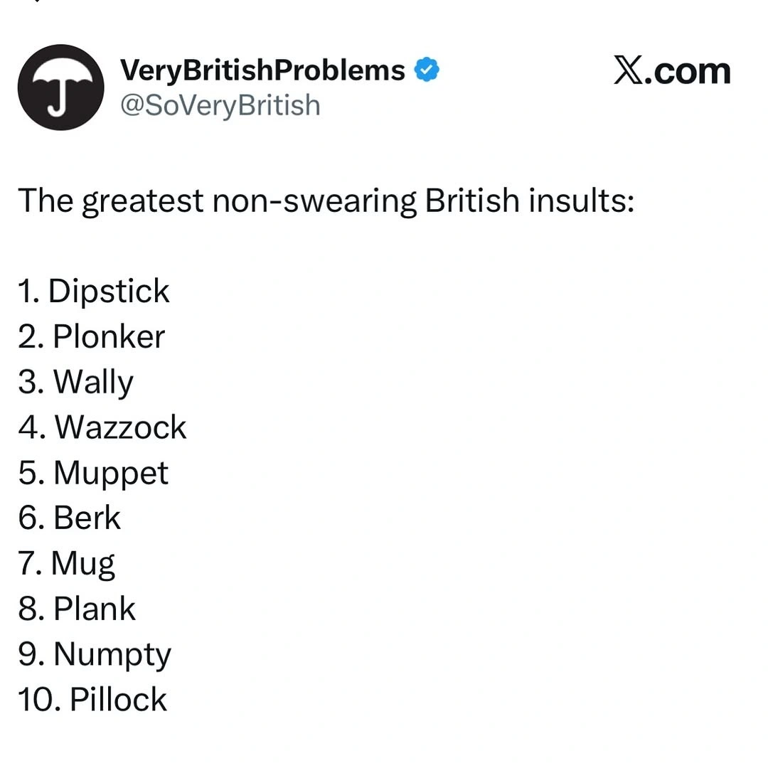 Thoughts on this list?