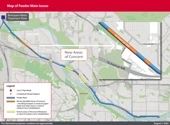 The plan for Bearspaw south feeder main repairs laid out