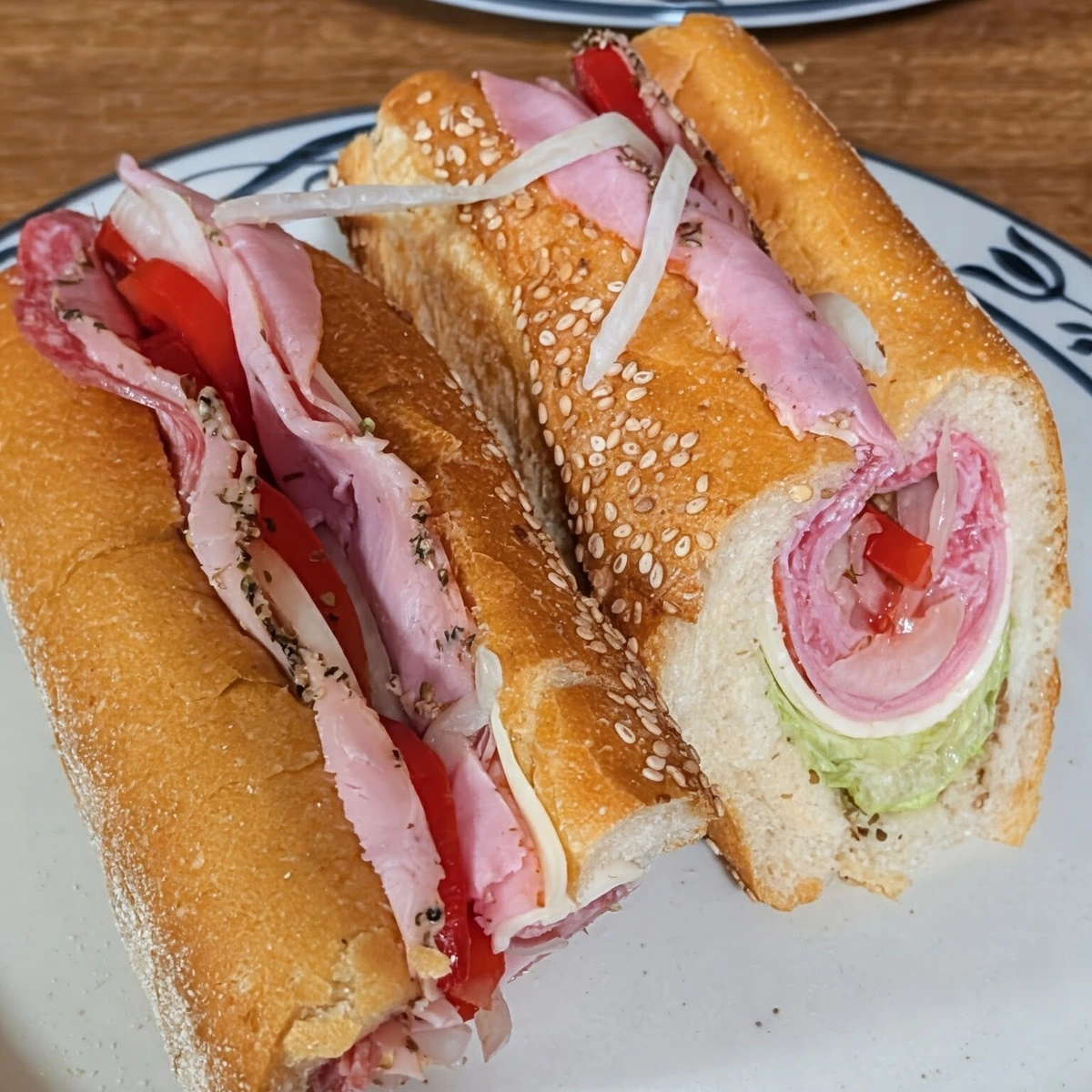 Italian Sandwiches