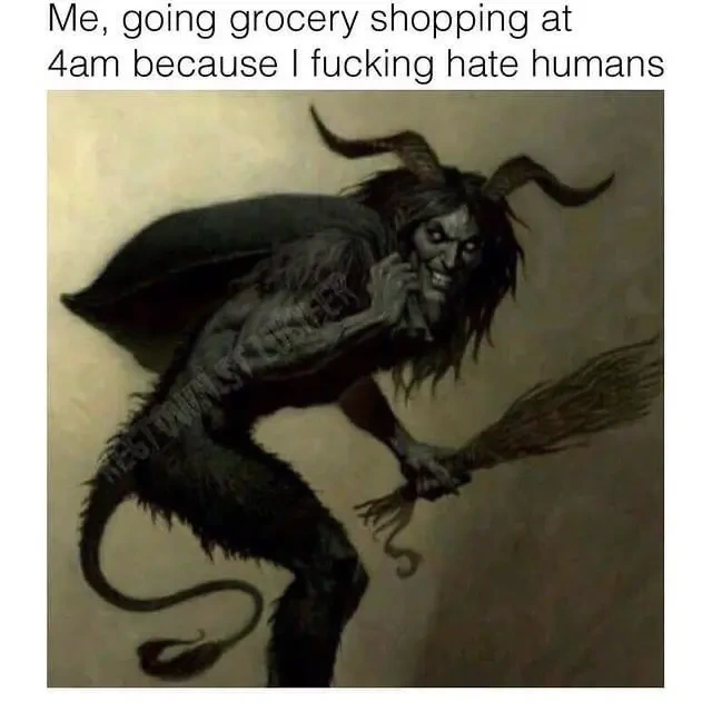 My shopping list: Coal