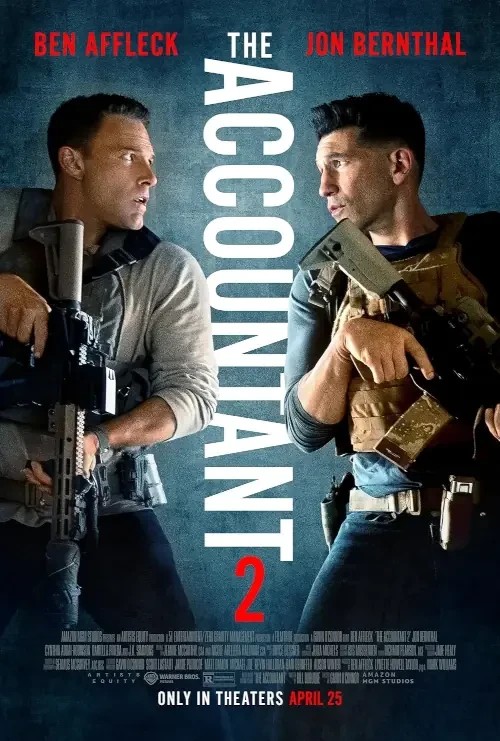 Poster fot The Accountant 2 (2025)