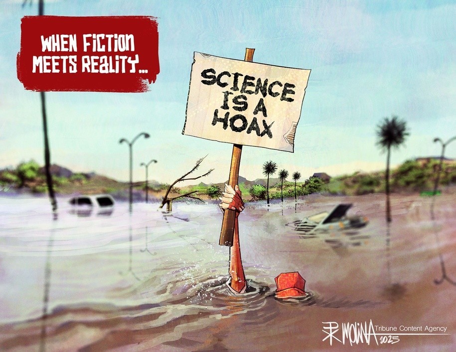 When fiction meets reality by Pedro Molina