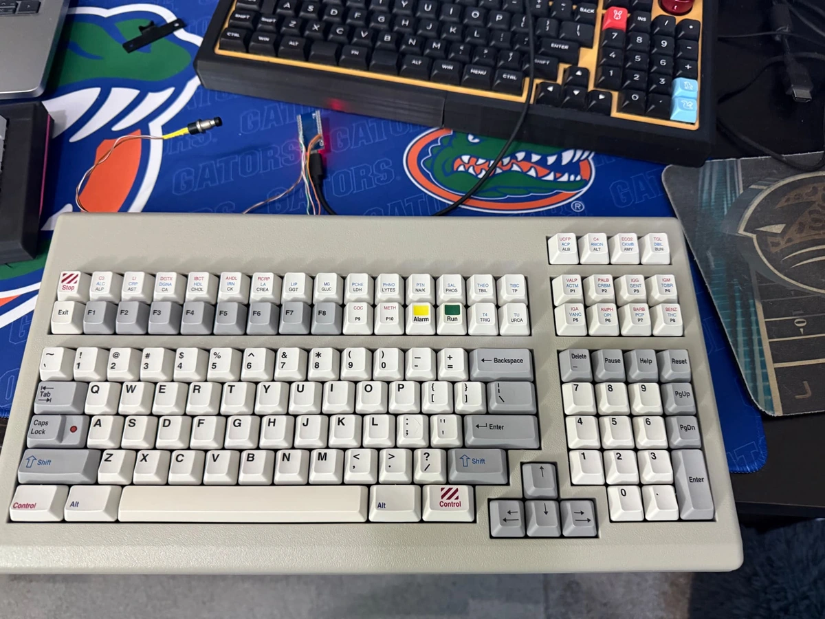 It's got a METH key!