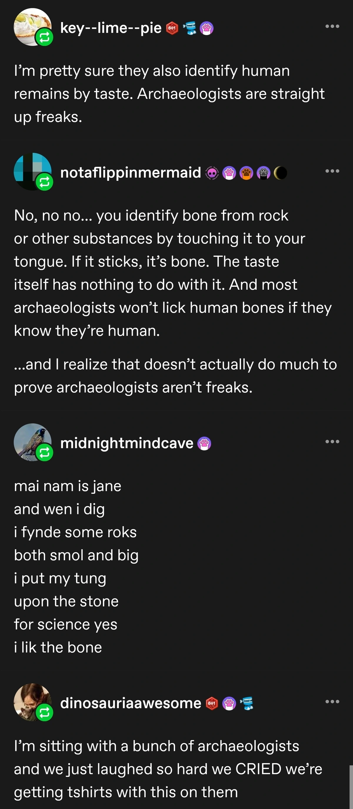 Lik the bone