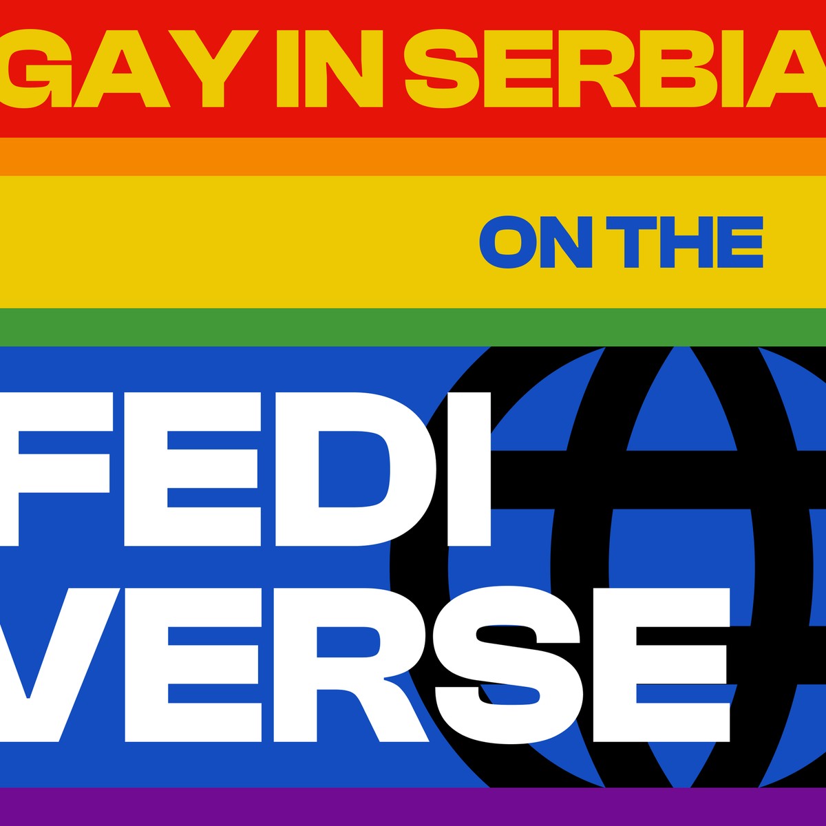 "Gay in Serbia" on the Fediverse