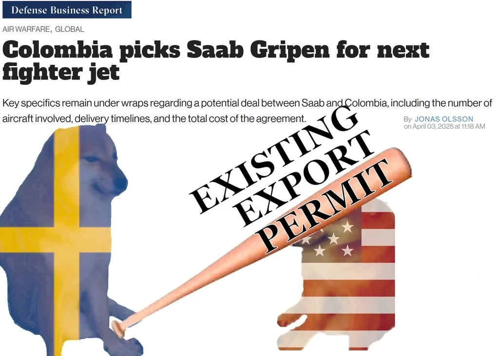 US Defense Industry getting bonked