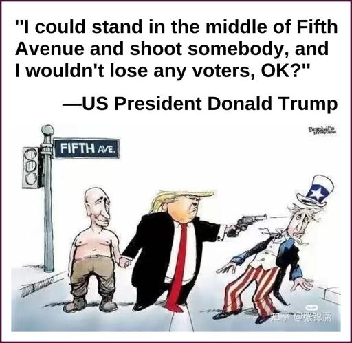 In the middle of 5th Avenue