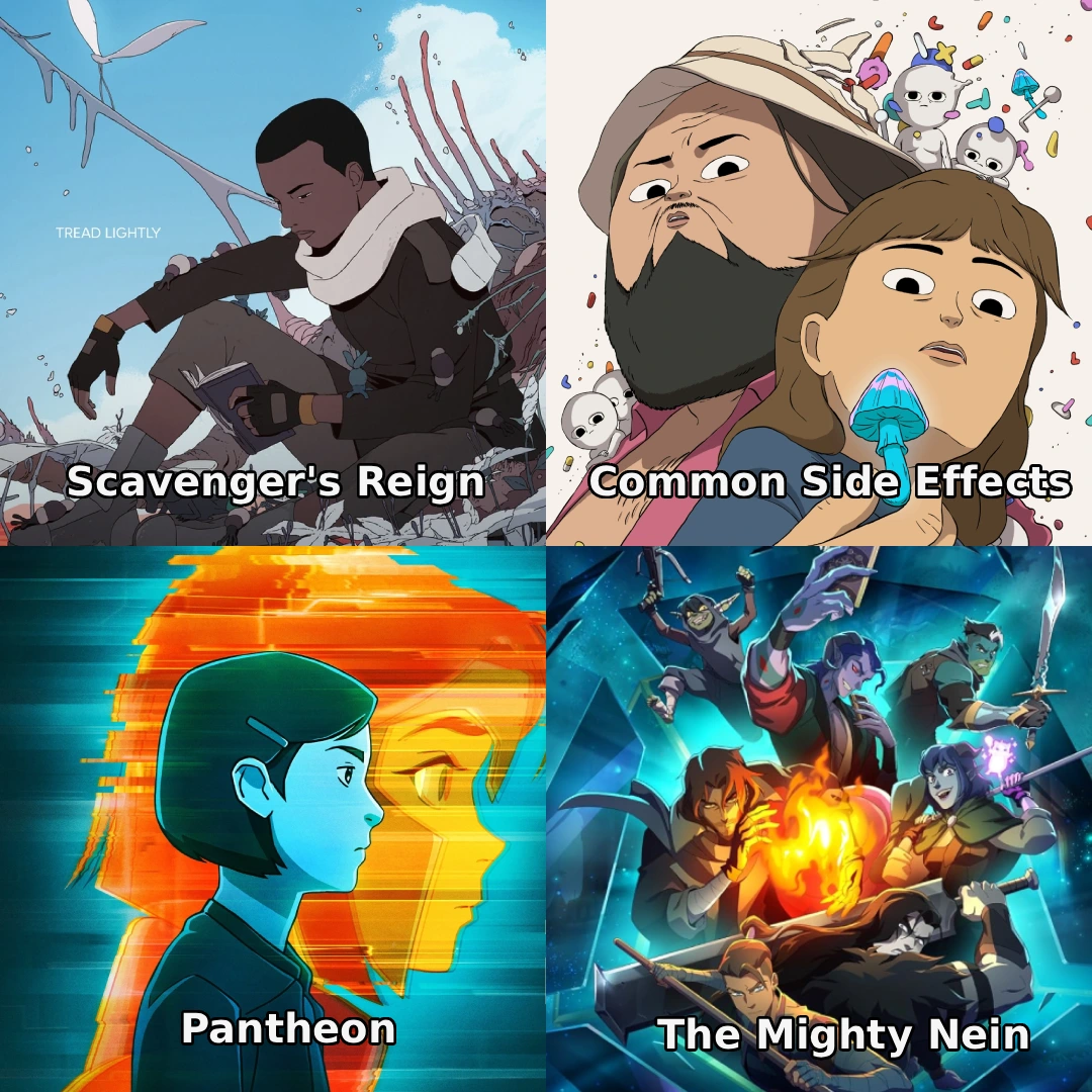 I love 2D animation!